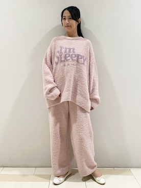 「アイテム（ルームウェア/パジャマ）」を使った、gelato piqueさん（レディース・150cm）の秋コーディネート