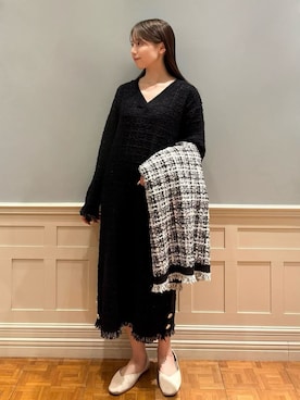 「アイテム（インテリア）」を使った、gelato piqueさん（レディース・161cm）の秋コーディネート