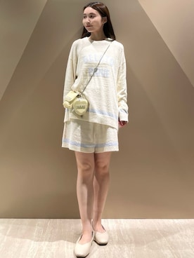 「アイテム（財布/小物）」を使った、gelato piqueさん（レディース・150cm）の夏コーディネート