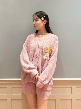 「アイテム（その他ヘアアクセサリー、その他）」を使った、gelato piqueさん（レディース・161cm）の秋コーディネート