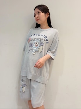 gelato piqueさん(レディース・158cm)の夏コーディネート