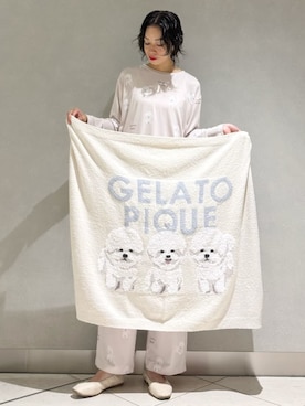 「アイテム（インテリア）」を使った、gelato piqueさん（レディース・168cm）の秋コーディネート