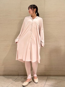 「アイテム（ママ＆ベビー）」を使った、gelato piqueさん（レディース・158cm）の秋コーディネート