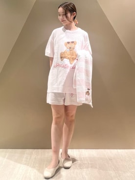 「アイテム（インテリア）」を使った、gelato piqueさん（レディース・150cm）の春コーディネート