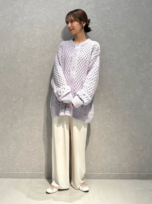 セール】レーヨンロゴロングパンツ（ルームウェア/パジャマ）｜gelato