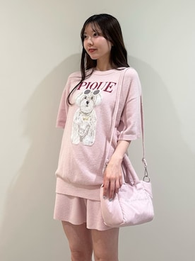 gelato piqueさん（レディース・158cm）の春コーディネート