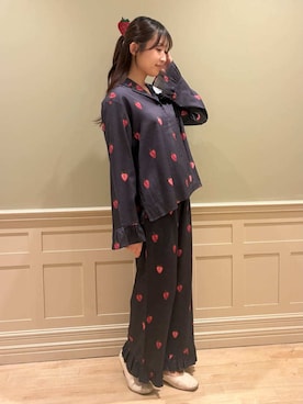 gelato piqueさん（レディース・160cm）の冬コーディネート