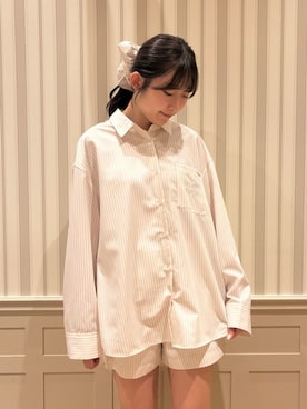 「アイテム（ルームウェア）」を使った、gelato piqueさん（レディース・160cm）の夏コーディネート