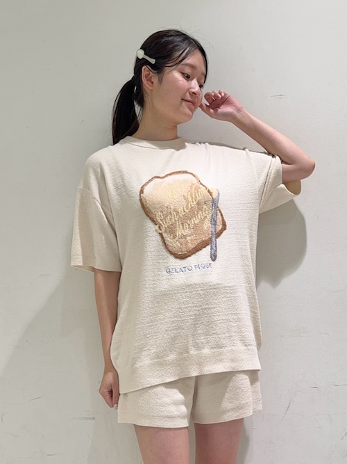 畦ショートパンツ(ルームウェア/パジャマ)|gelato pique 畦ショートパンツ(ルームウェア/パジャマ)|gelato pique