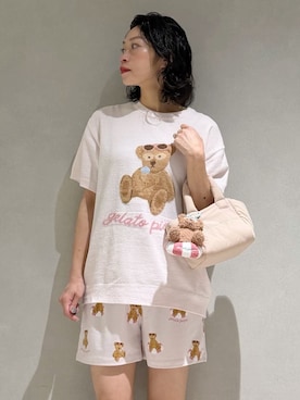 「マニッシュ」｜gelato piqueさん（レディース・168cm）の春コーディネート