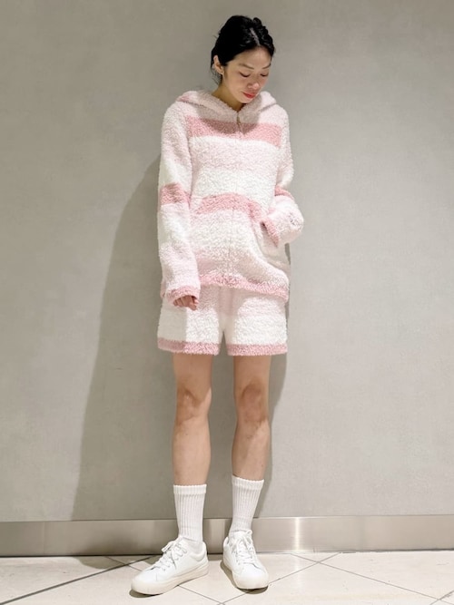 ジェラートランダムボーダーショートパンツ（ルームウェア/パジャマ