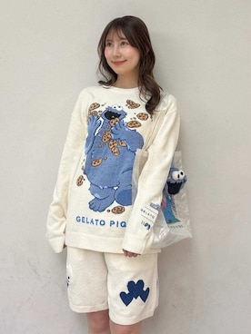 gelato piqueさん（レディース・165cm）の夏コーディネート