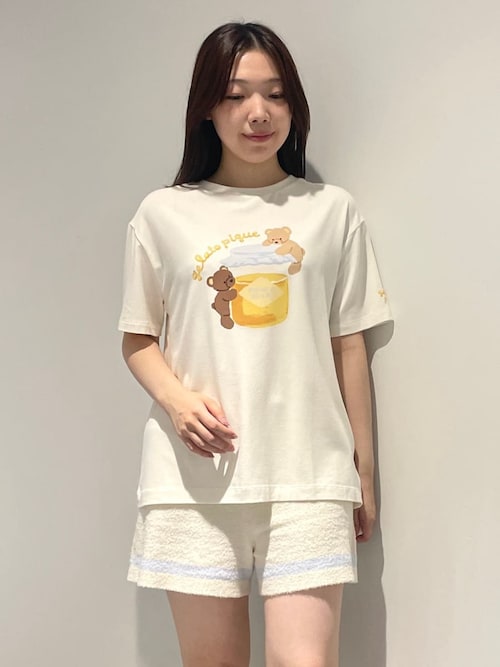 スムーズィートリムショートパンツ（ルームウェア/パジャマ）｜gelato