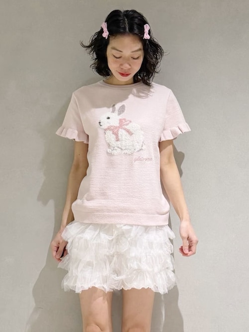 リボンヘアピン（その他ルームウェア）｜gelato pique（ジェラートピケ