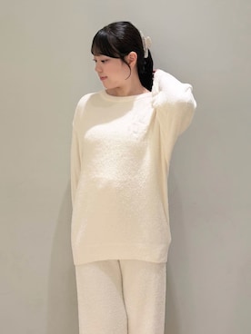 「アイテム（その他ルームウェア）」を使った、gelato piqueさん（レディース・158cm）の秋コーディネート