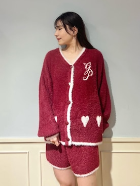 「アイテム（ルームウェア）」を使った、gelato piqueさん（レディース・158cm）の秋コーディネート