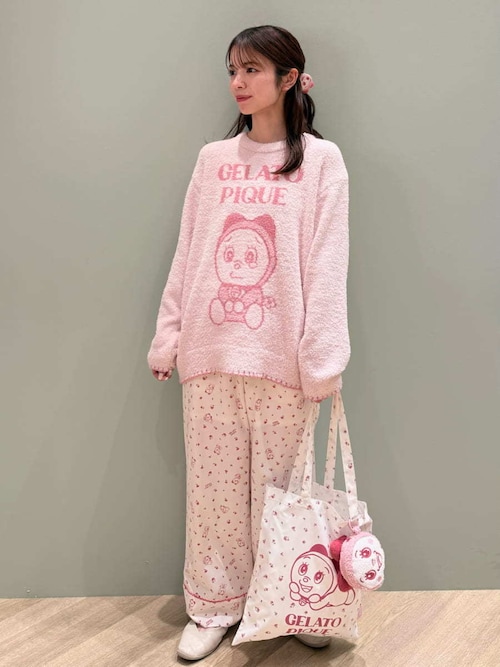 gelato pique（ジェラートピケ） ポーチ 「ドラえもん」ベビモコ