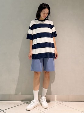 「カップル」｜gelato piqueさん（レディース・168cm）の夏コーディネート