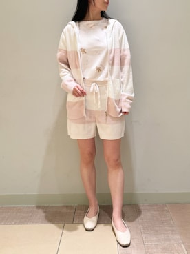 「梅雨対策」｜gelato piqueさん（レディース・157cm）の春コーディネート