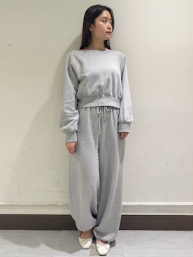 「アイテム（ルームウェア/パジャマ）」を使った、gelato piqueさん（レディース・160cm）の秋コーディネート