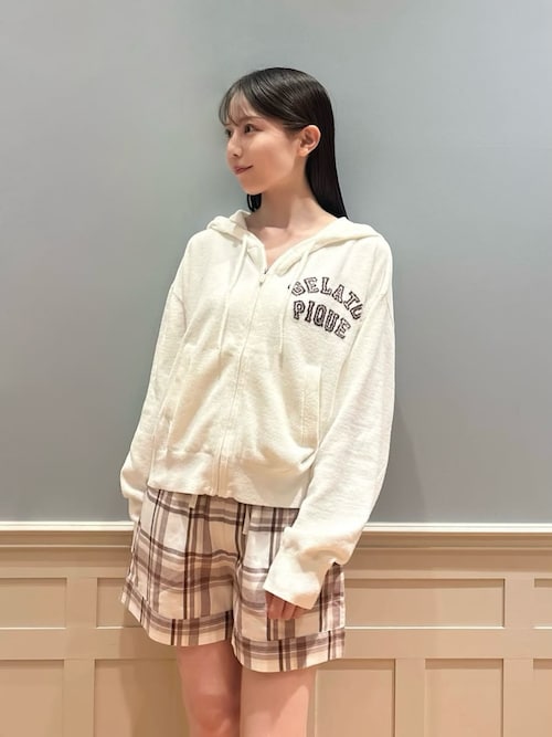 トラッドアイスクリームジャガードパーカー（ルームウェア/パジャマ