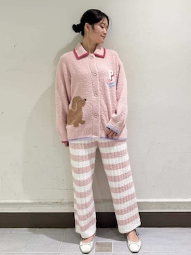 「リラックス」｜gelato piqueさん（レディース・160cm）の秋コーディネート