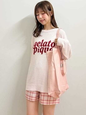 gelato piqueさん（レディース・161cm）の夏コーディネート