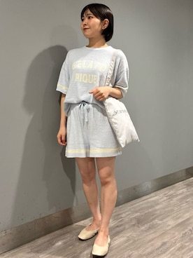「らくちん」｜gelato piqueさん（レディース・153cm）の秋コーディネート
