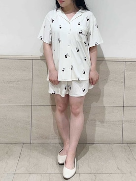 「アイテム（ルームウェア/パジャマ）」を使った、gelato piqueさん（レディース・143cm）の夏コーディネート