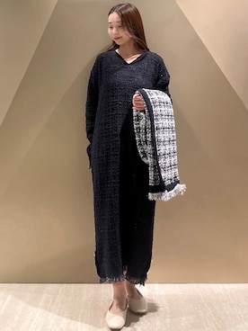 「アイテム（インテリア）」を使った、gelato piqueさん（レディース・150cm）の秋コーディネート