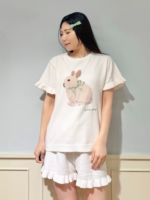 リボンヘアピン（その他ルームウェア）｜gelato pique（ジェラートピケ