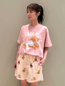 「リラックス」｜gelato piqueさん（レディース・156cm）の夏コーディネート