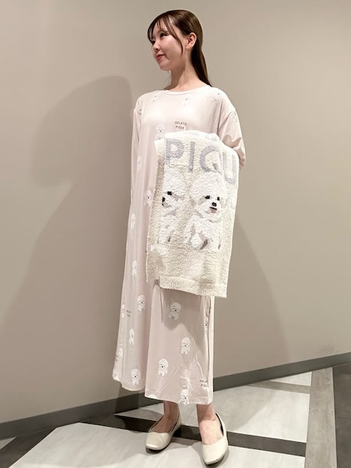 Sleep】モチーフジャガードマルチカバー(寝具)|gelato pique Sleep Sleep】モチーフジャガードマルチカバー(寝具)|gelato pique Sleep