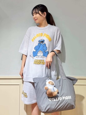 gelato piqueさん（レディース・158cm）の春コーディネート