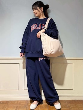 gelato piqueさん（レディース・158cm）の冬コーディネート