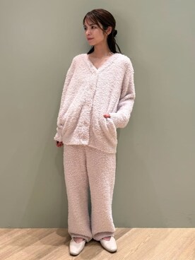 「アイテム（ルームウェア/パジャマ）」を使った、gelato piqueさん（レディース・156cm）の秋コーディネート