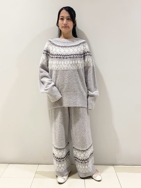 「リラックス」｜gelato piqueさん（レディース・150cm）の秋コーディネート