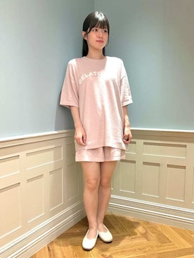 「カップル」｜gelato piqueさん（レディース・151cm）の夏コーディネート