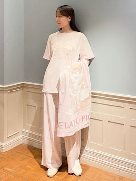 「アイテム（インテリア）」を使った、gelato piqueさん（レディース・161cm）の夏コーディネート