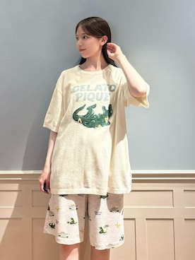 「アニマル」｜gelato piqueさん（レディース・161cm）の春コーディネート