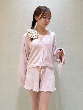 「梅雨対策」｜gelato piqueさん（レディース・158cm）の春コーディネート
