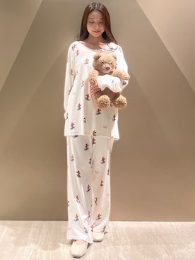 「アイテム（その他雑貨）」を使った、gelato piqueさん（レディース・150cm）の秋コーディネート