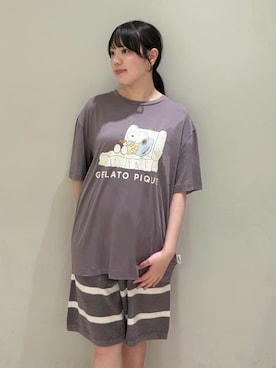 「マニッシュ」｜gelato piqueさん（レディース・158cm）の夏コーディネート