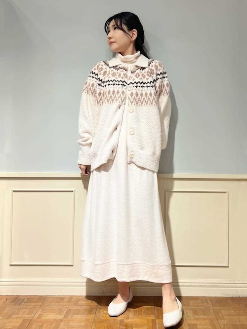 ノルディックカーディガン（ルームウェア/パジャマ）｜gelato pique