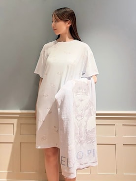 「アイテム（インテリア）」を使った、gelato piqueさん（レディース・161cm）の夏コーディネート