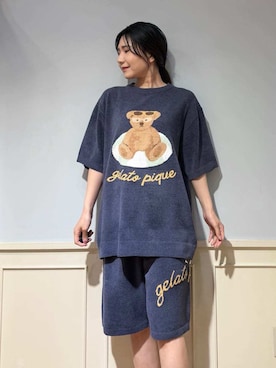 「マニッシュ」｜gelato piqueさん（レディース・158cm）の春コーディネート