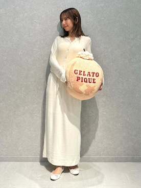 「キャミソール」｜gelato piqueさん（レディース・156cm）の夏コーディネート