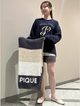 「アイテム（その他ルームウェア）」を使った、gelato piqueさん（レディース・158cm）の秋コーディネート