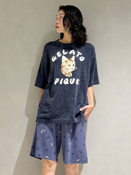 HOMME】エアリーモコキャットプルオーバー（ルームウェア