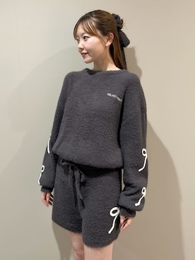 「アイテム（ルームウェア）」を使った、gelato piqueさん（レディース・158cm）の秋コーディネート